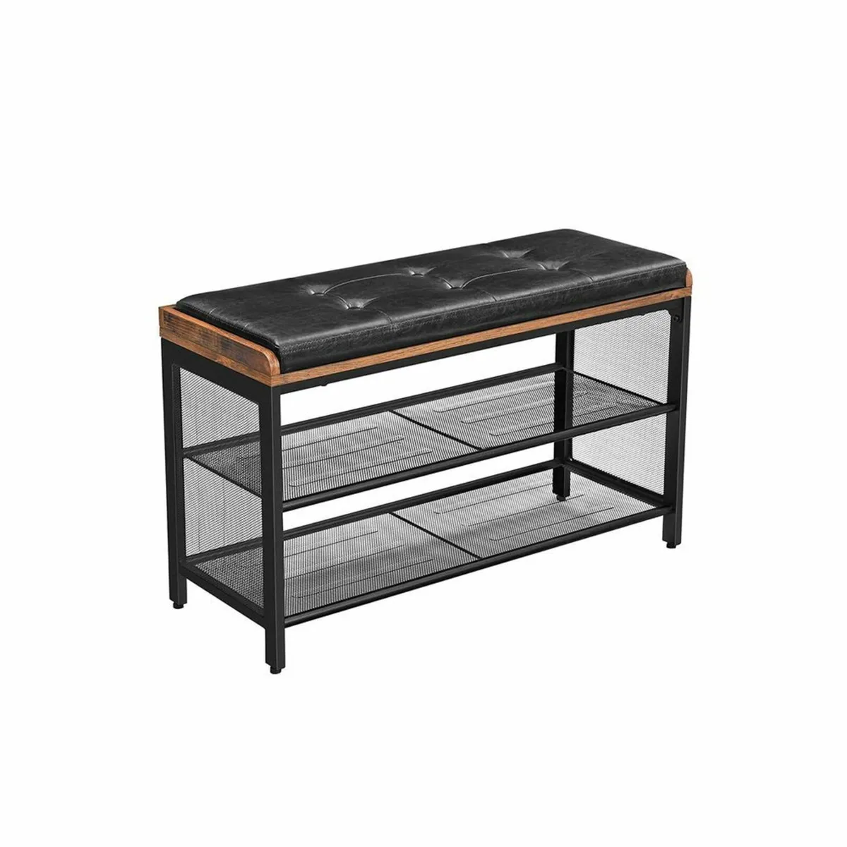 Shoe bench, upholstered bench - Image 1