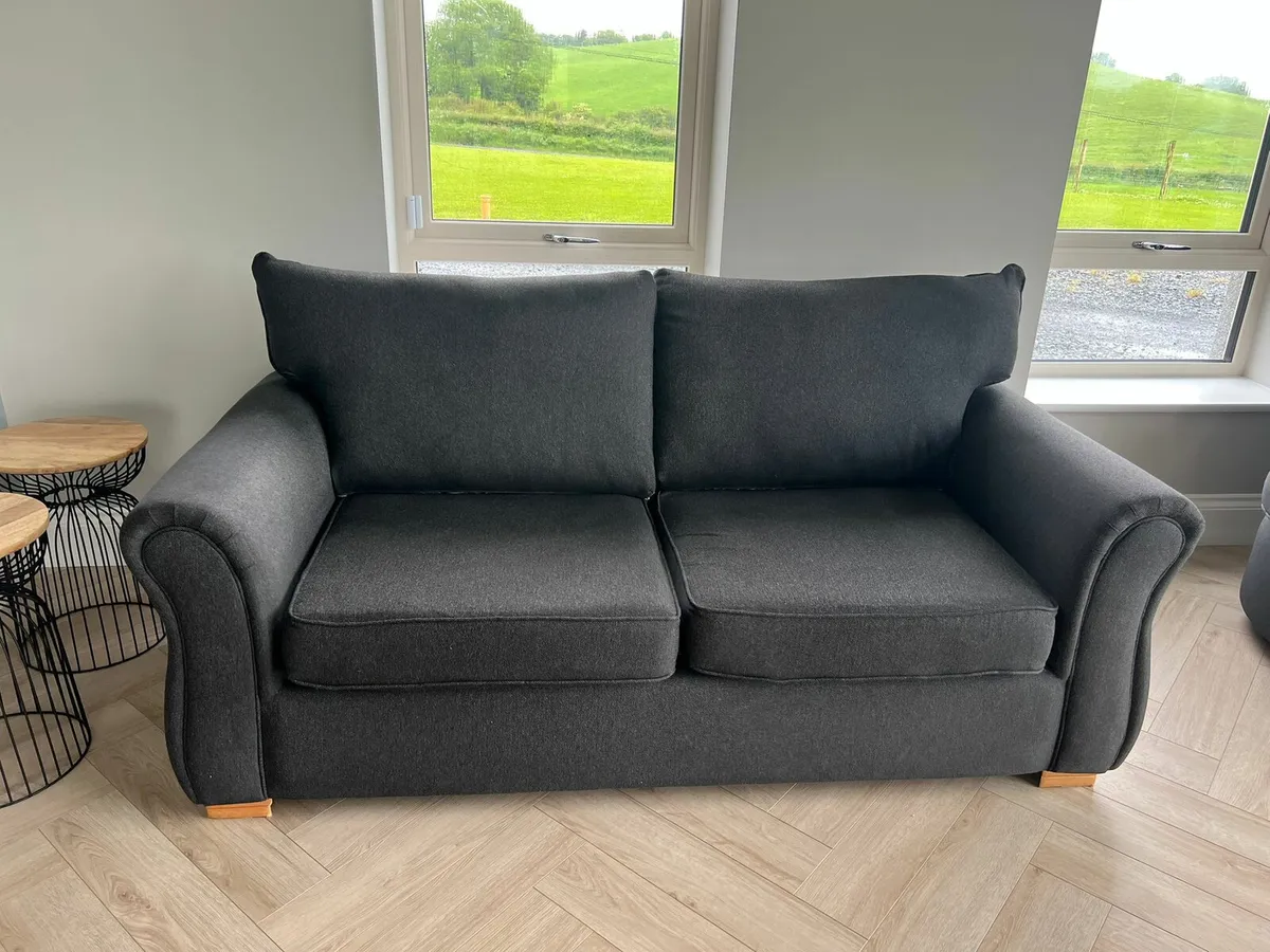 3 Seater Couch and Corner Seat - Image 3