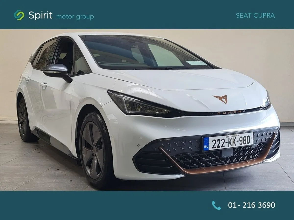 Cupra Born 58kwh 204HP - Image 1