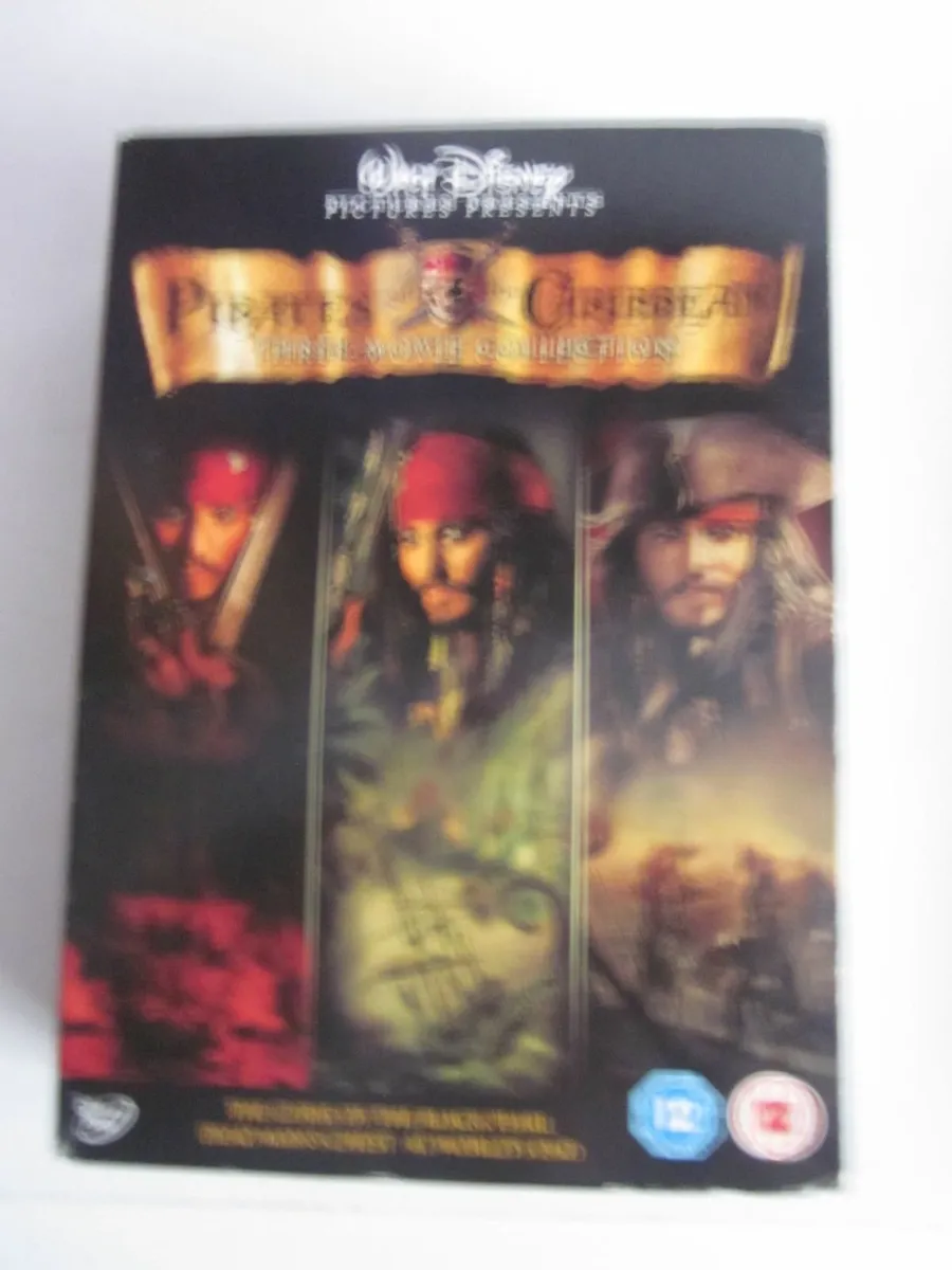 Pirates of the Caribbean 3 Movie Collection - Image 1