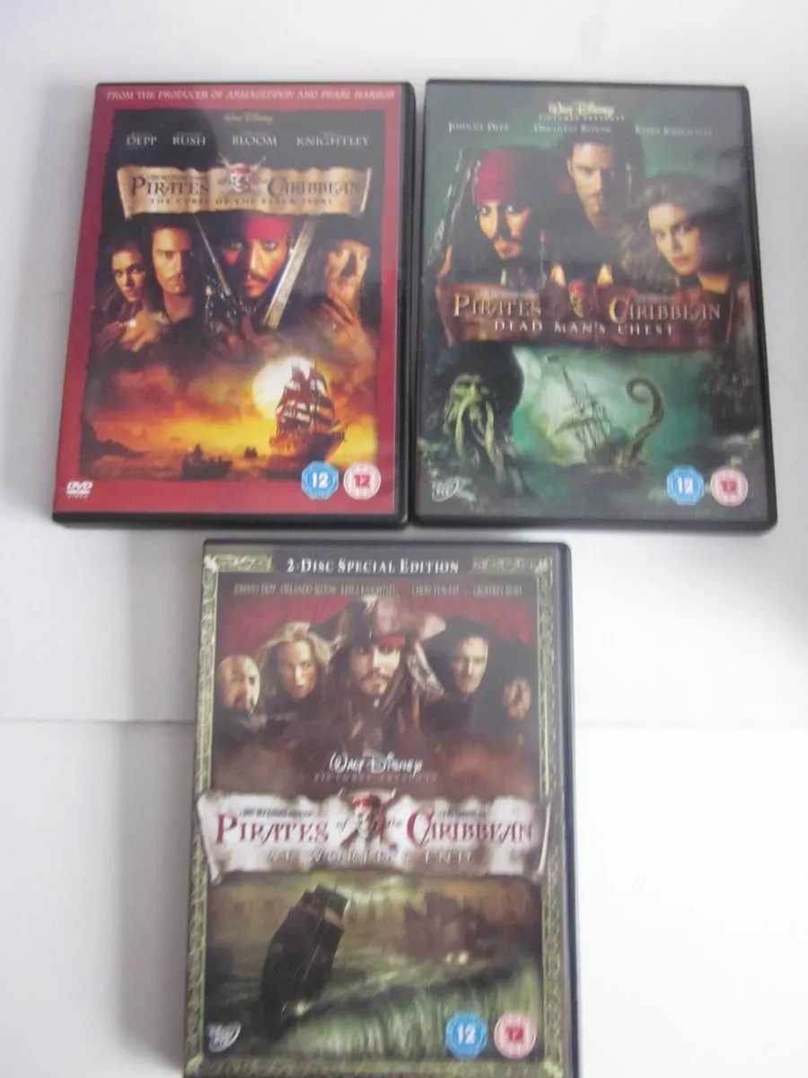 Pirates of the Caribbean 3 Movie Collection - Image 3