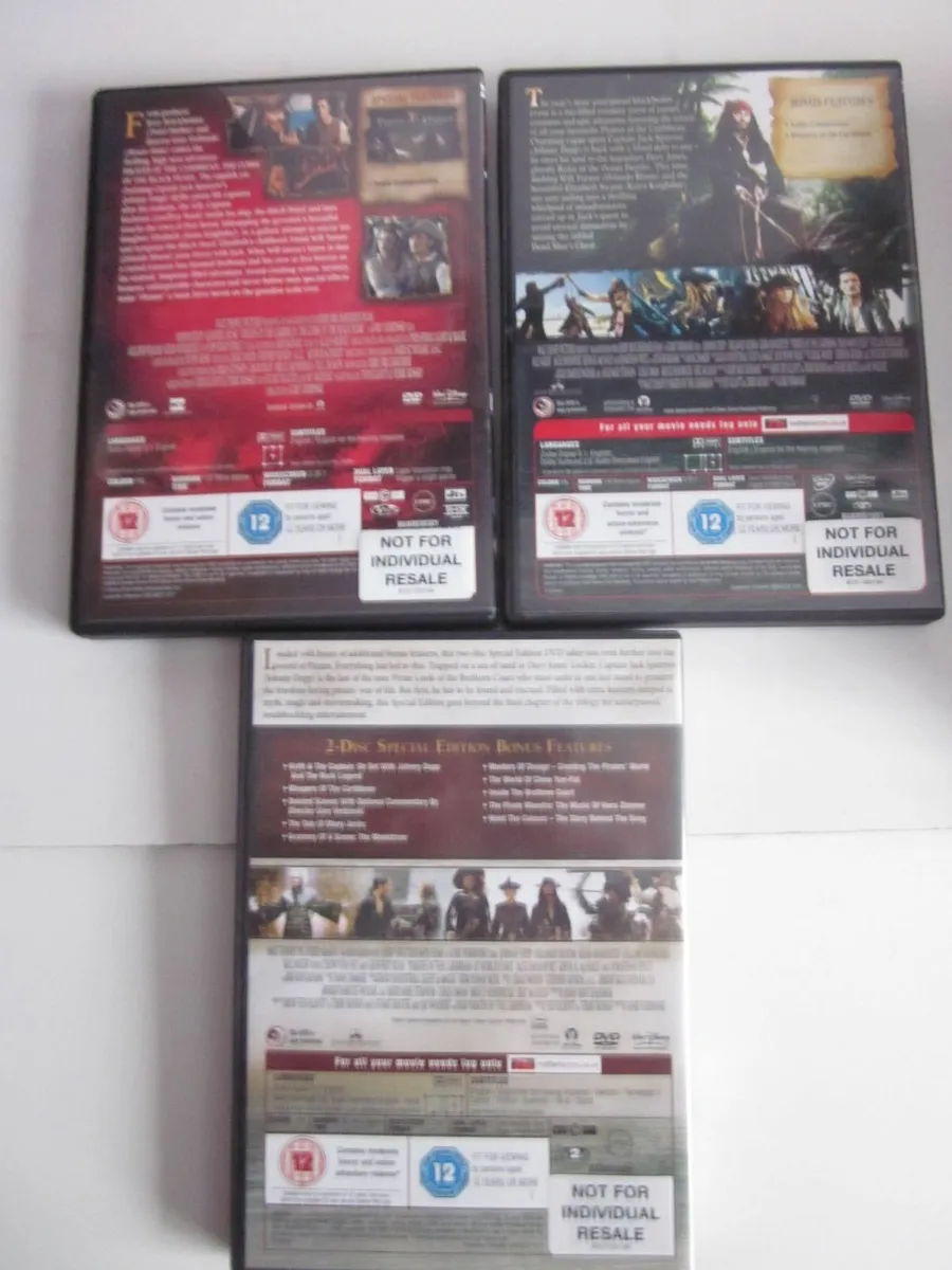 Pirates of the Caribbean 3 Movie Collection - Image 4