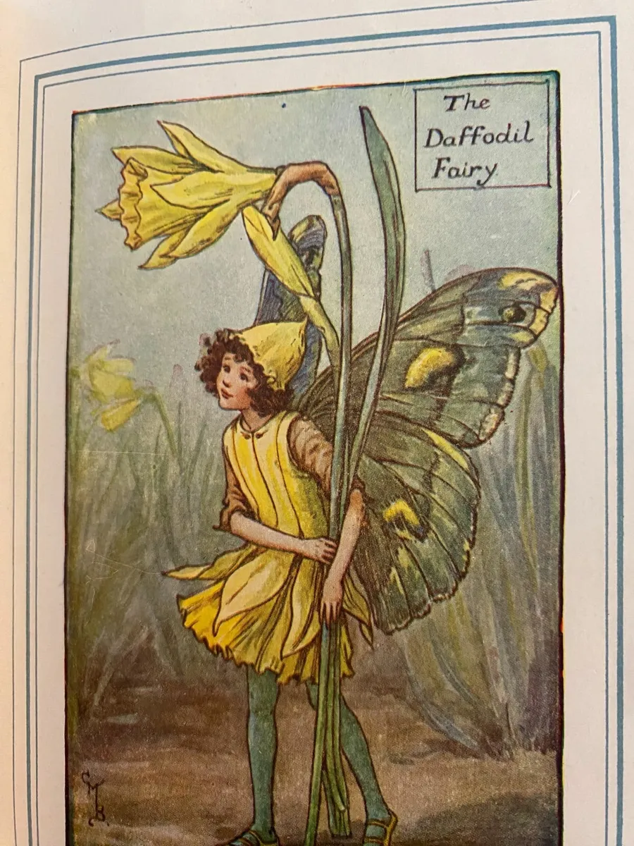 1927 Cicely Mary Barker Book of the Flower Fairies - Image 3