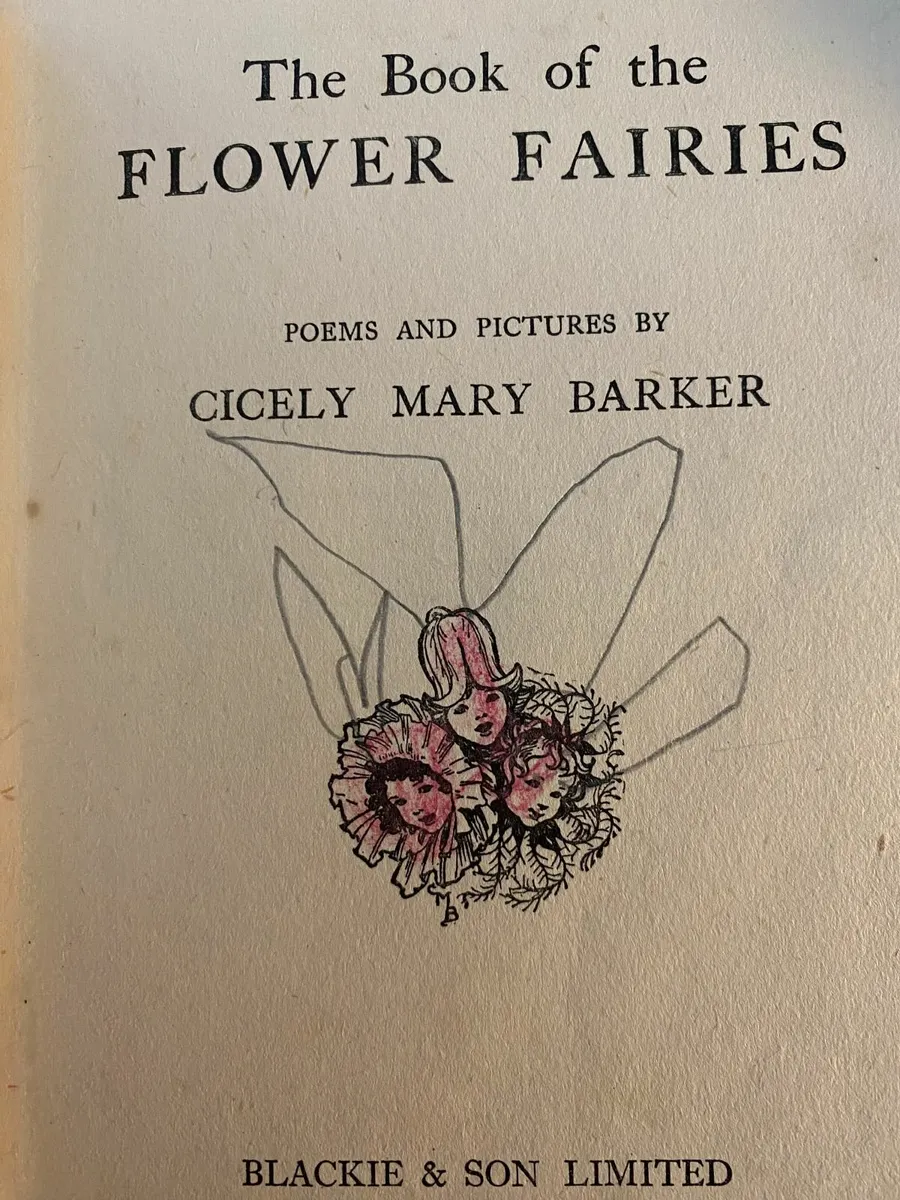 1927 Cicely Mary Barker Book of the Flower Fairies - Image 4