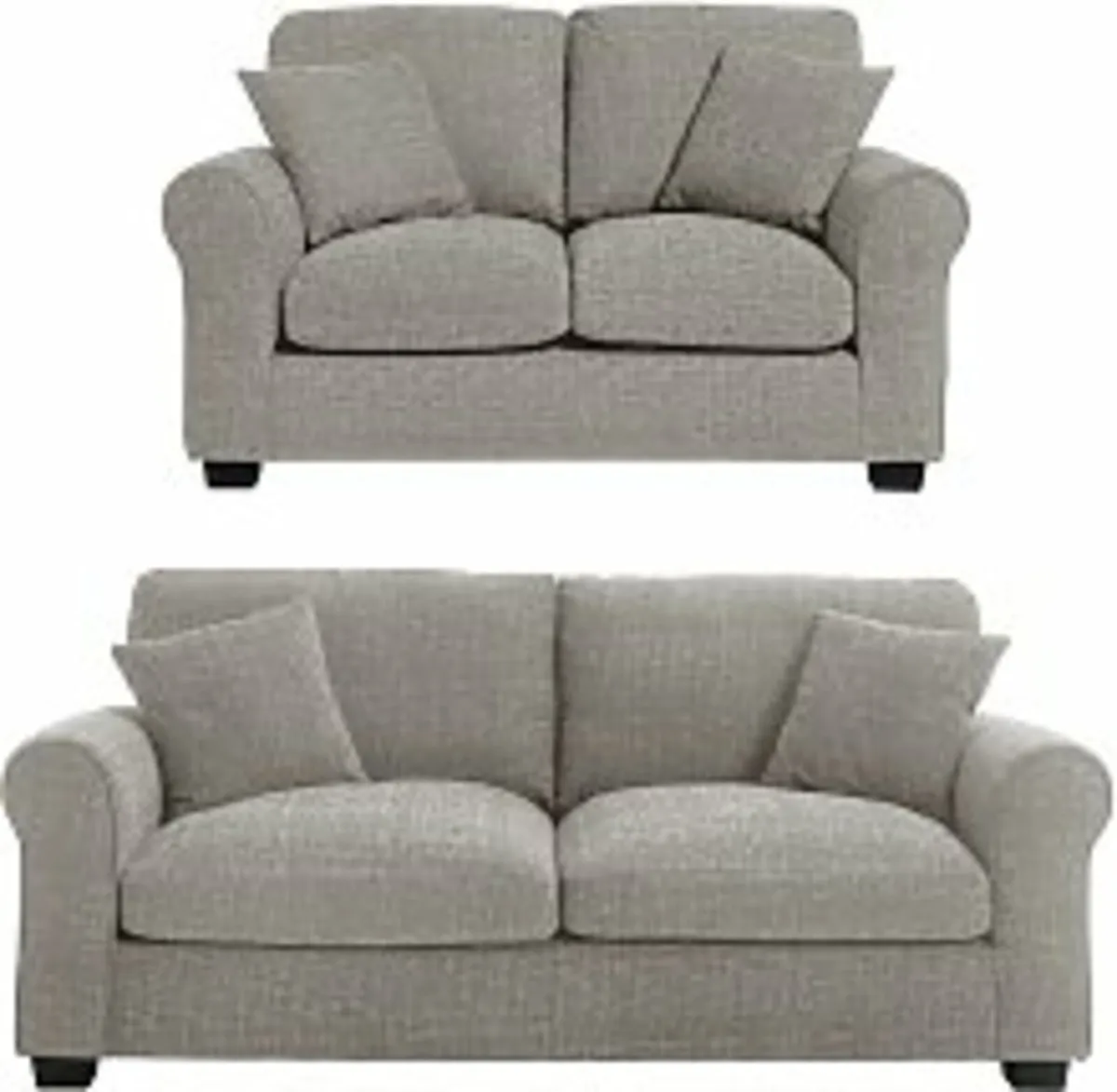 Brand new Bromley 3 plus 2 sofas reduced