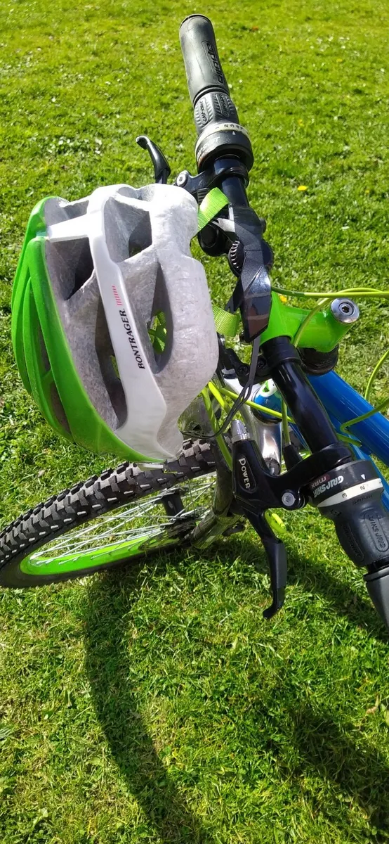 Apollo Interzone Junior Mountain Bike - 26" Wheel - Image 2