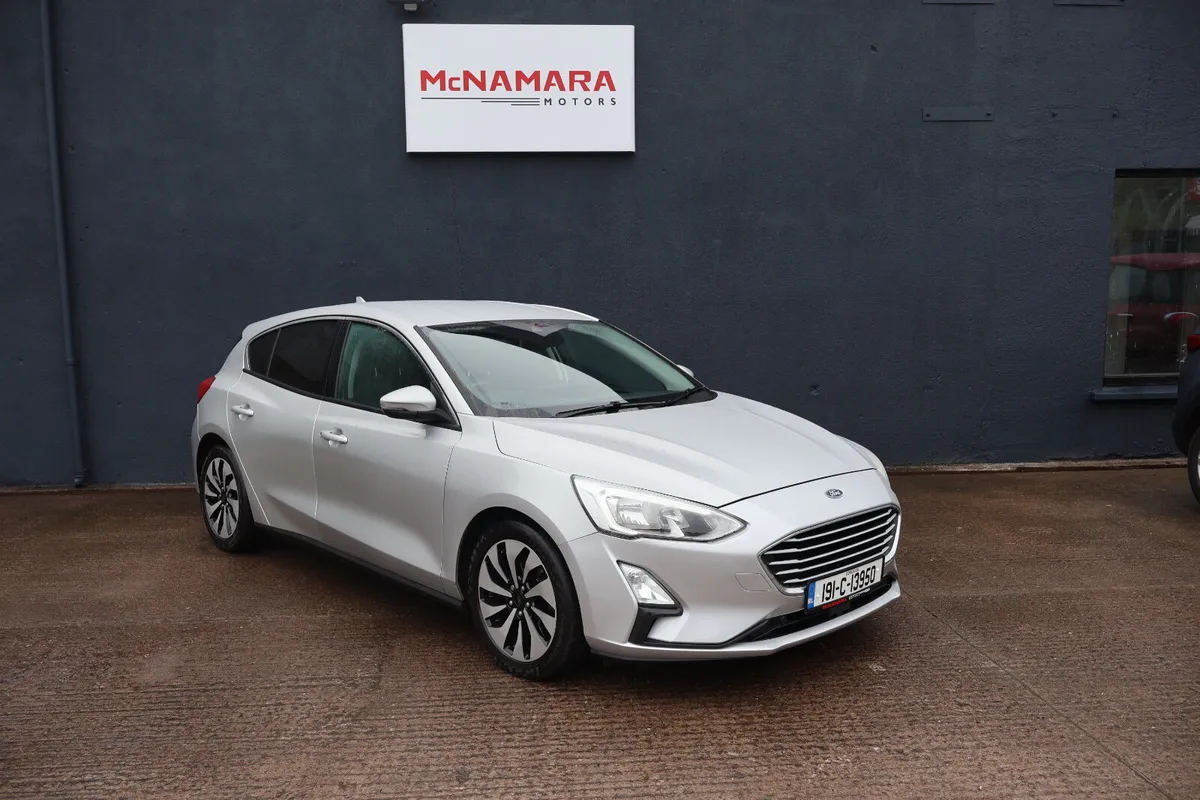 Ford Focus Zetec Huge Spec New NCT & Tyres! - Image 1