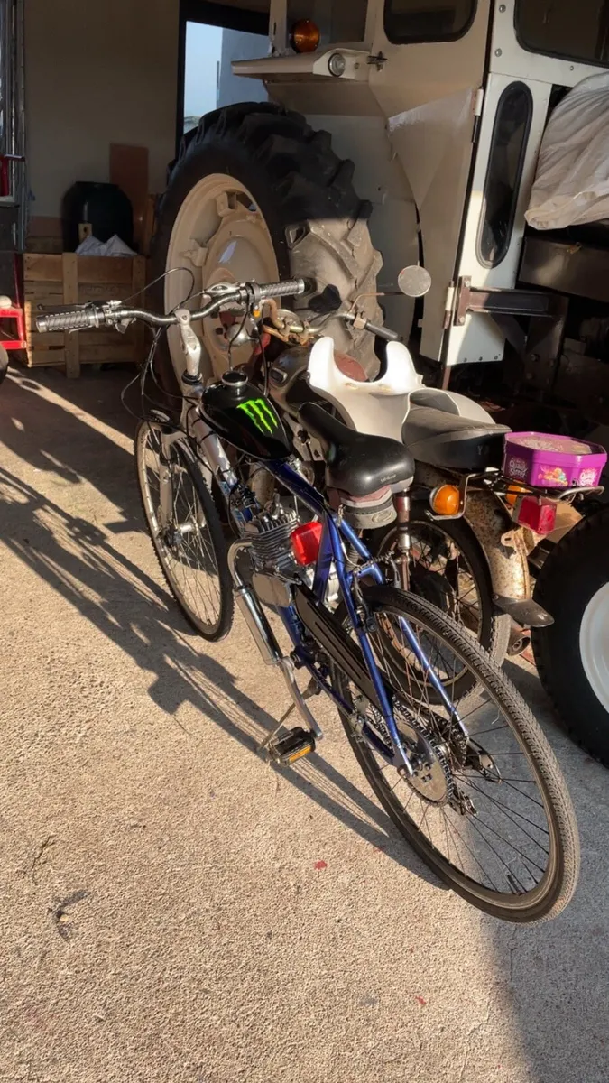 Engine bike - Image 1