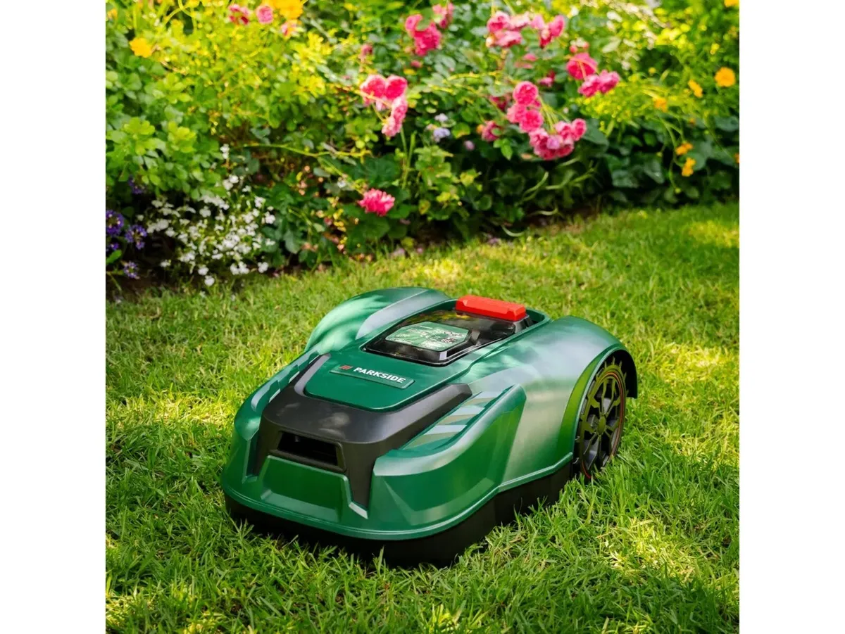 20V Smart Robot Lawnmowe Parkside - Image 1