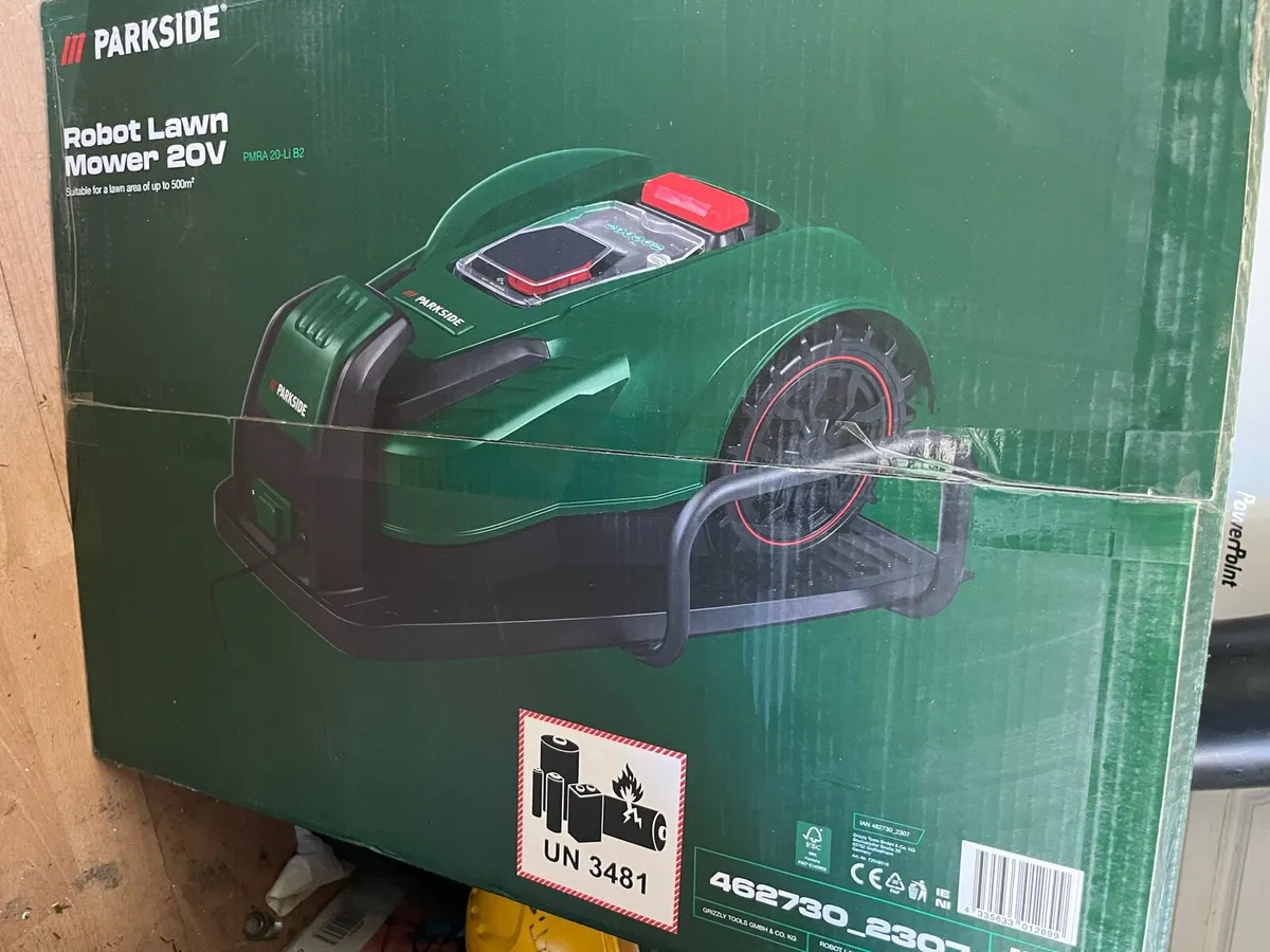 20V Smart Robot Lawnmowe Parkside - Image 3