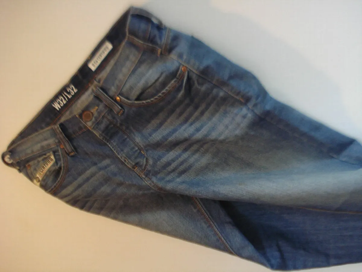 6  VINTAGE PAIRS OF MENS DENIM CO JEANS. - Image 4