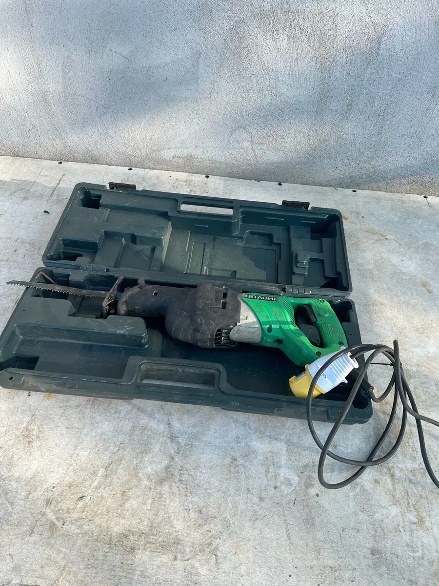 Reciprocating Saw Saber Saw Hitachi 110 volt - Image 1