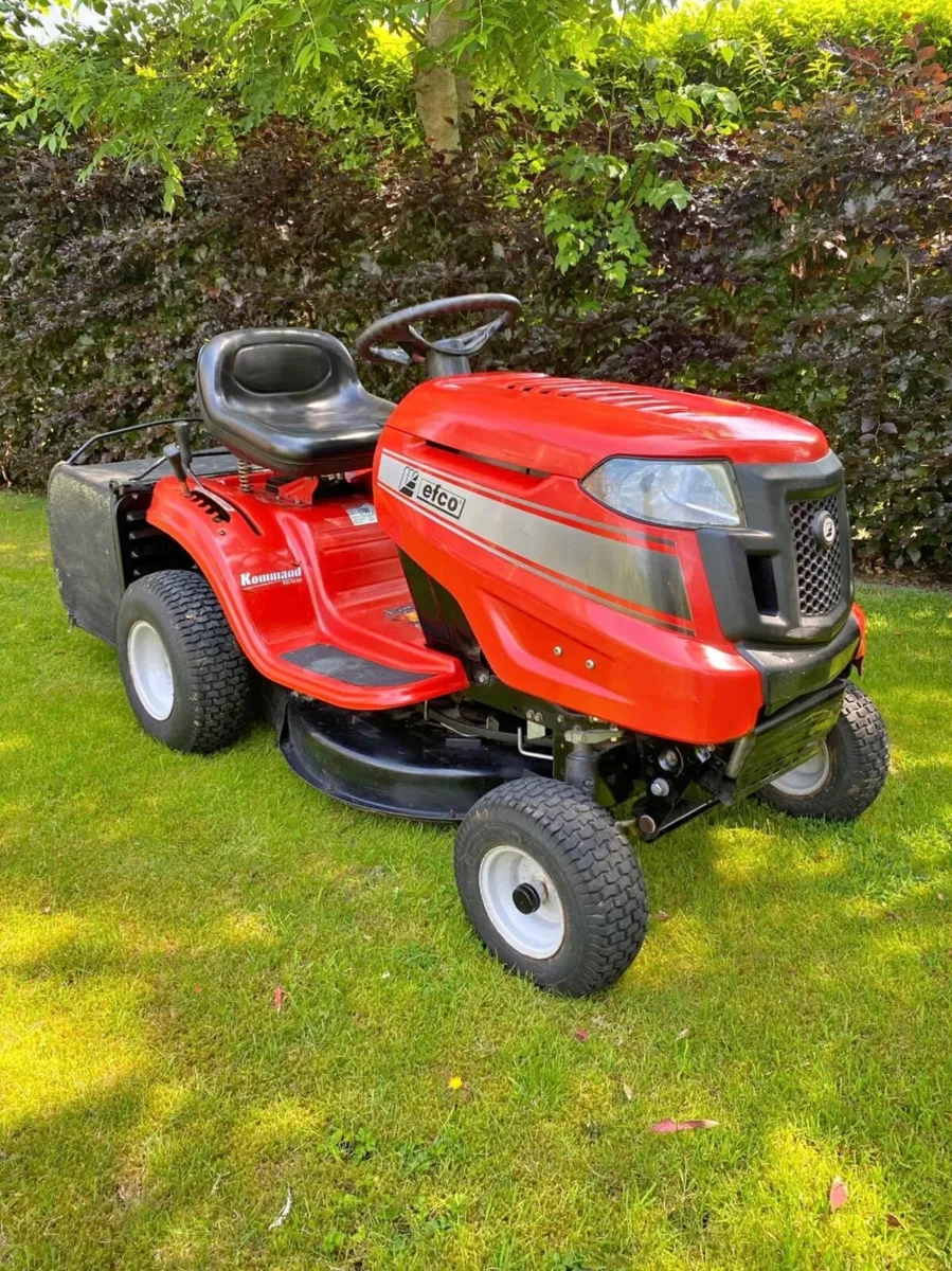 Efco 36inch cut ride on lawnmower