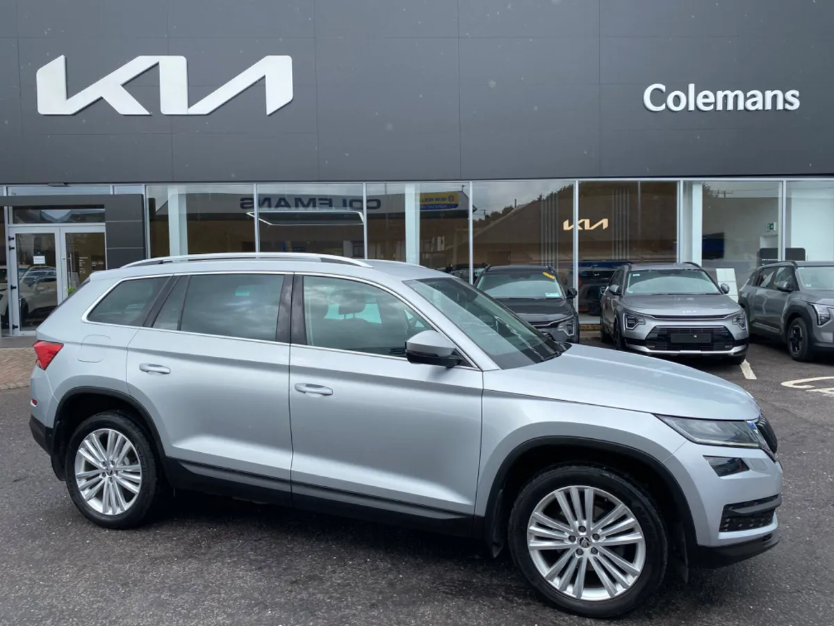 Skoda Kodiaq STY 2.0tdi 150HP DSG 7-Seater 2019 - Image 1