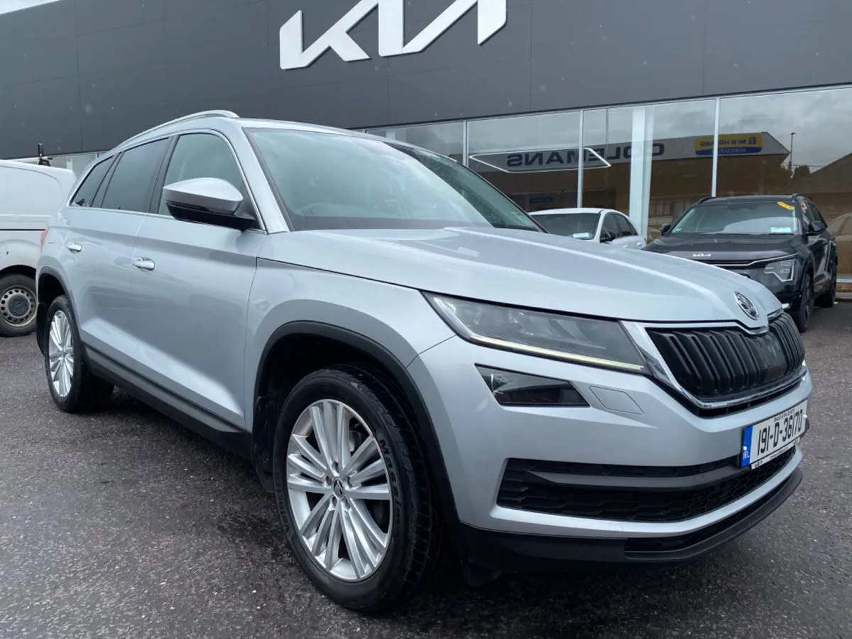 Skoda Kodiaq STY 2.0tdi 150HP DSG 7-Seater 2019 - Image 2