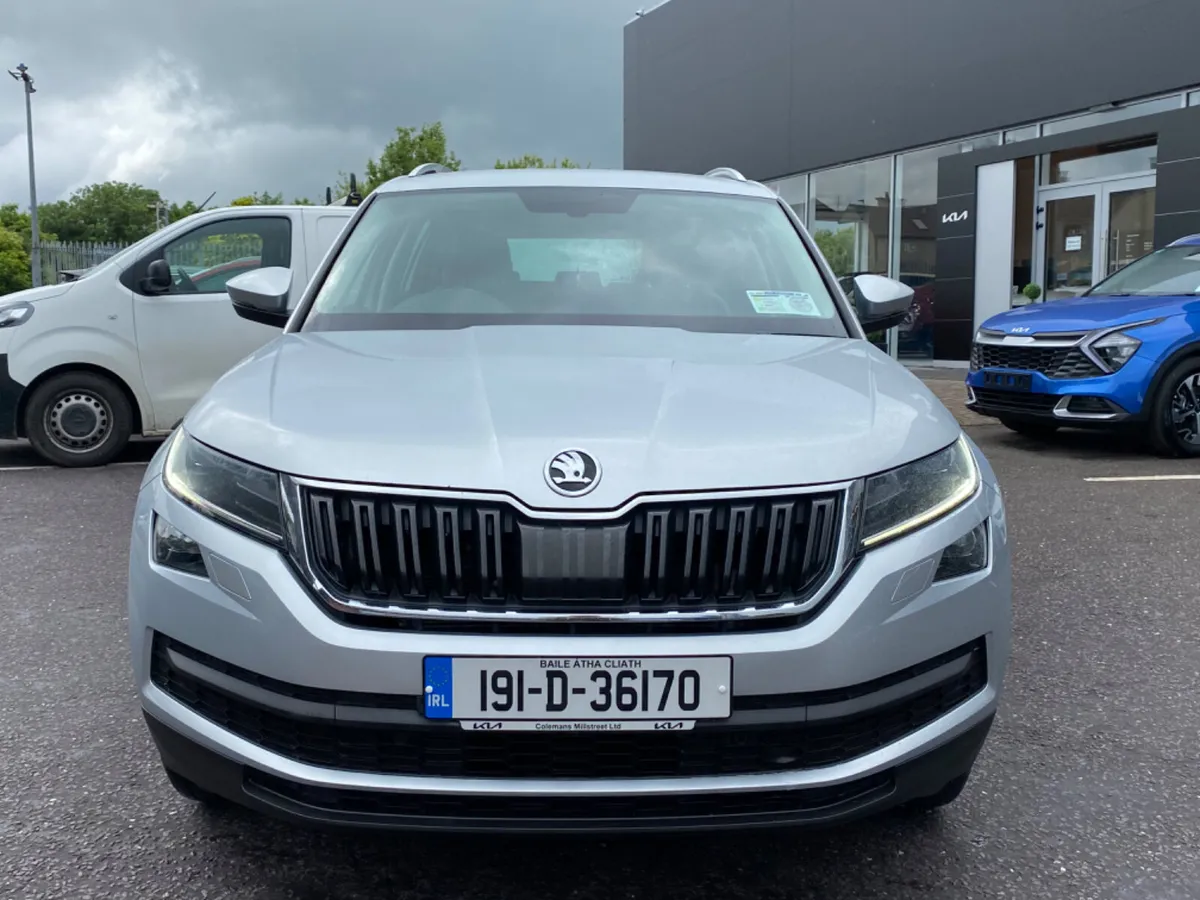 Skoda Kodiaq STY 2.0tdi 150HP DSG 7-Seater 2019 - Image 3