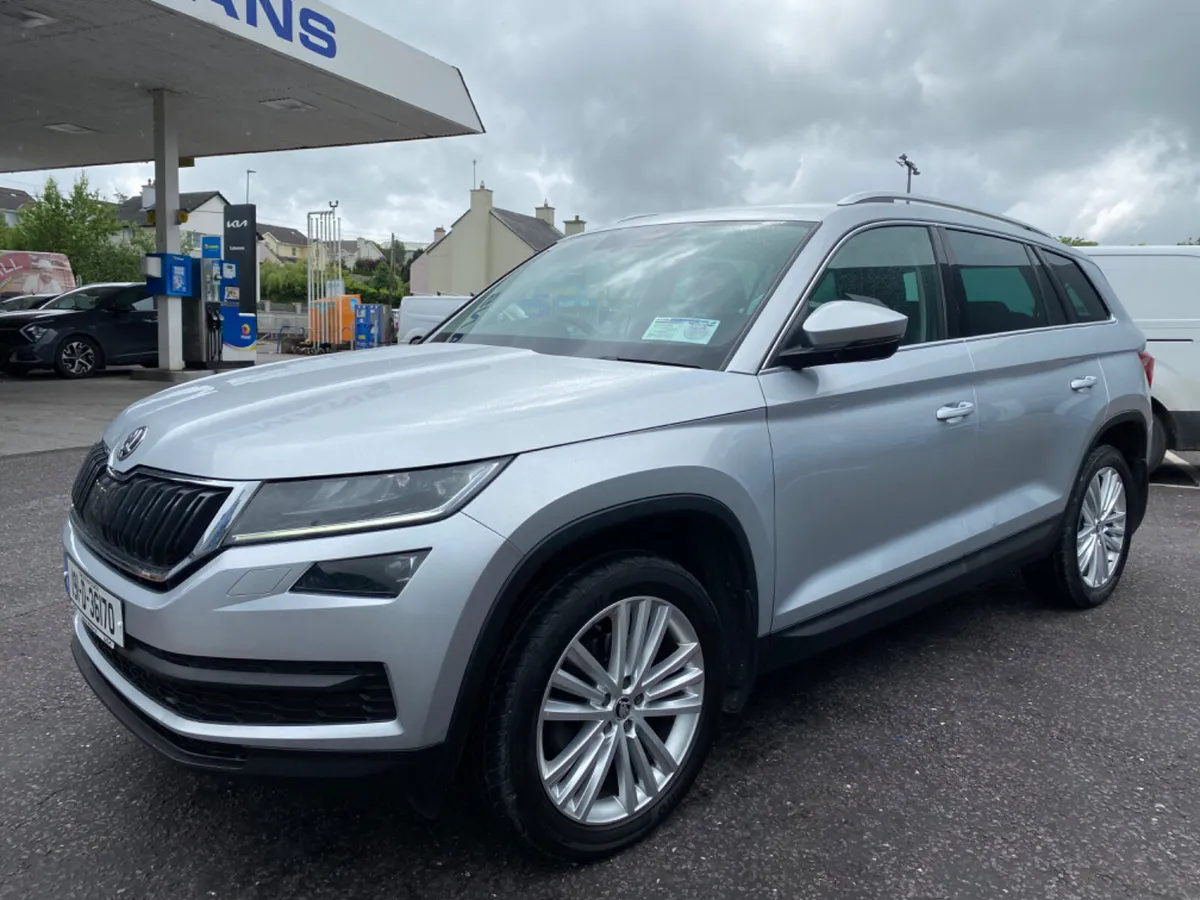 Skoda Kodiaq STY 2.0tdi 150HP DSG 7-Seater 2019 - Image 4