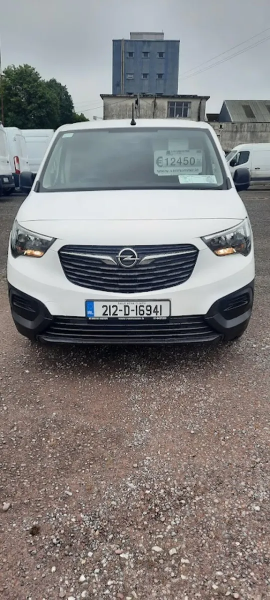 Opel Combo 2021 3 seats, €12,450.00 plus VAT @ 23% - Image 2