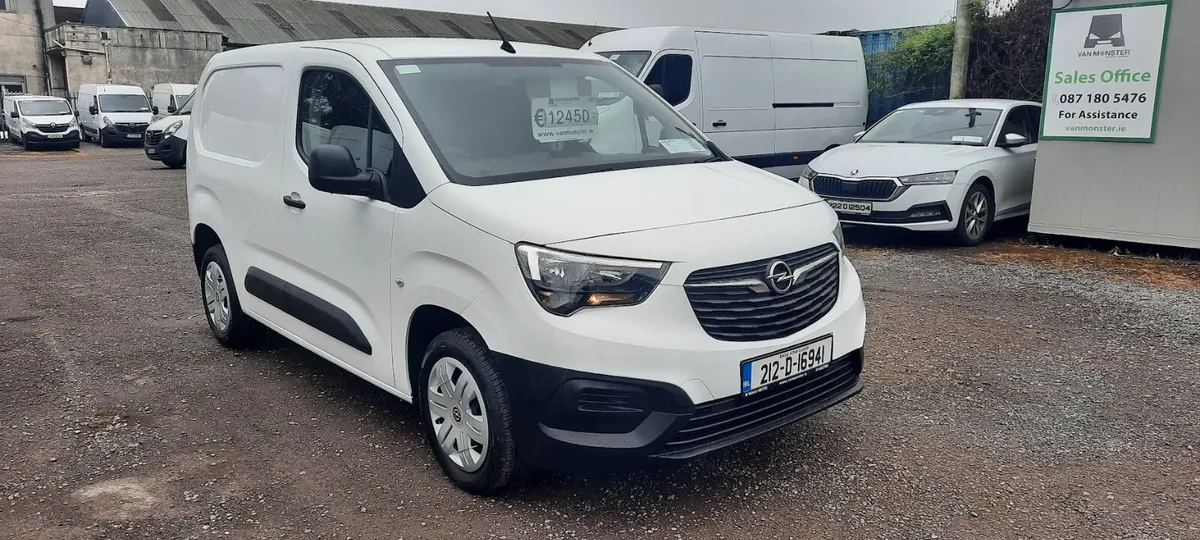 Opel Combo 2021 3 seats, €12,450.00 plus VAT @ 23% - Image 1