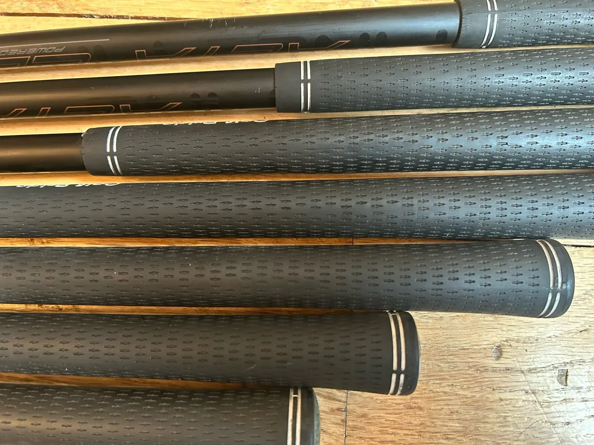 Ping i500 irons 5 to UW Regular shafts. Red dot. - Image 3