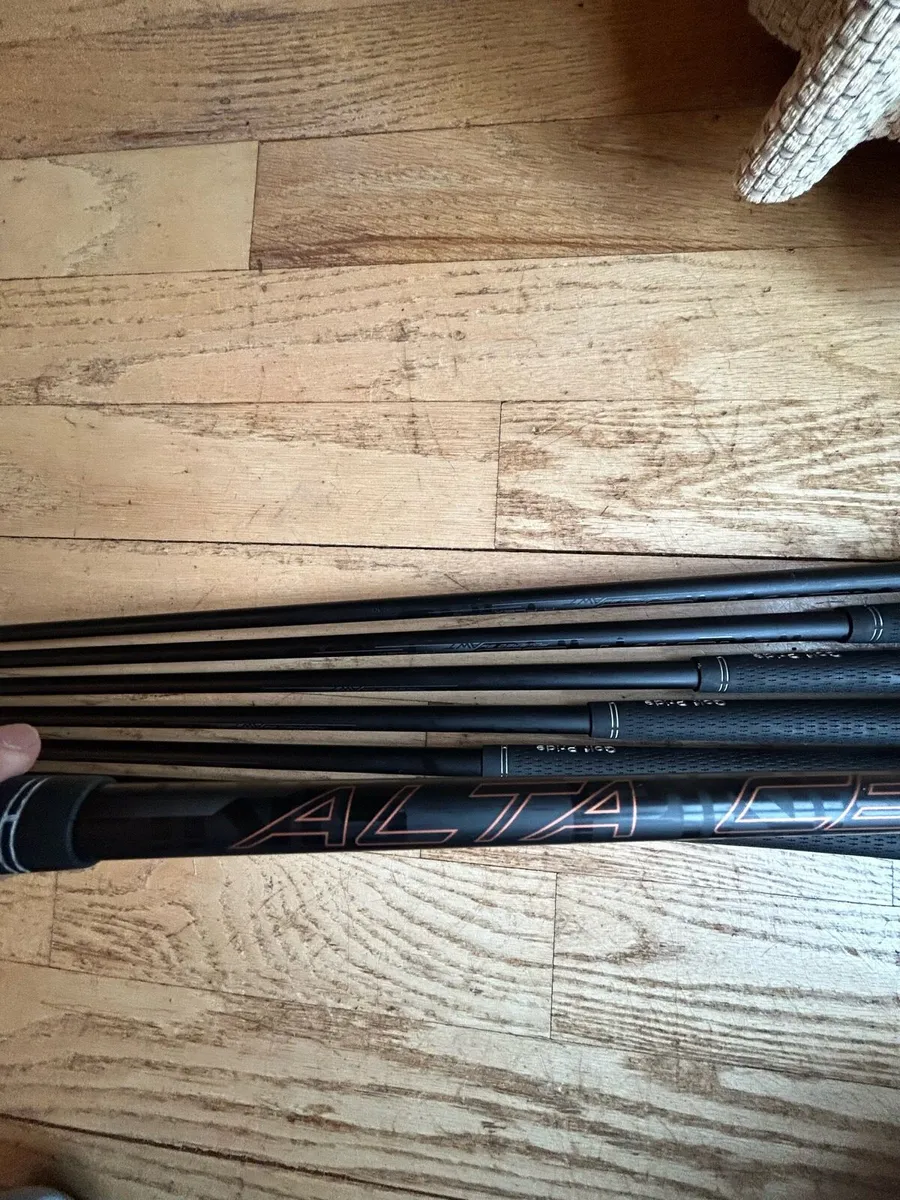 Ping i500 irons 5 to UW Regular shafts. Red dot. - Image 4