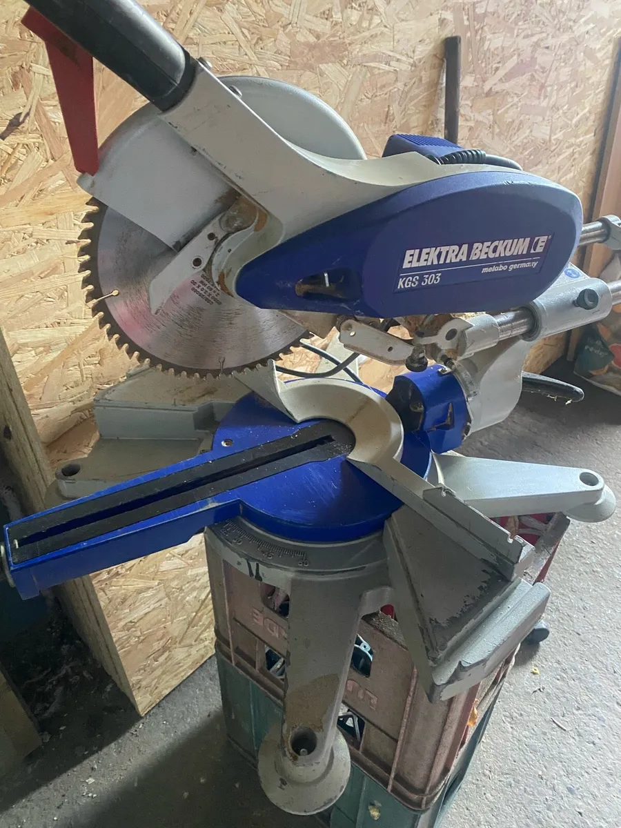 Metabo saw - Image 1
