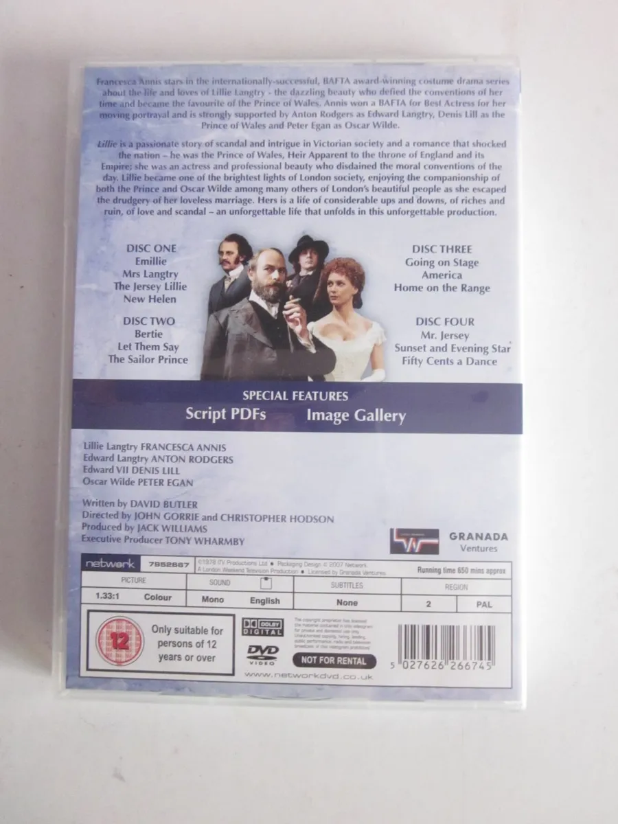 Lillie the Complete Series 1978 (4 DVD's) - Image 2