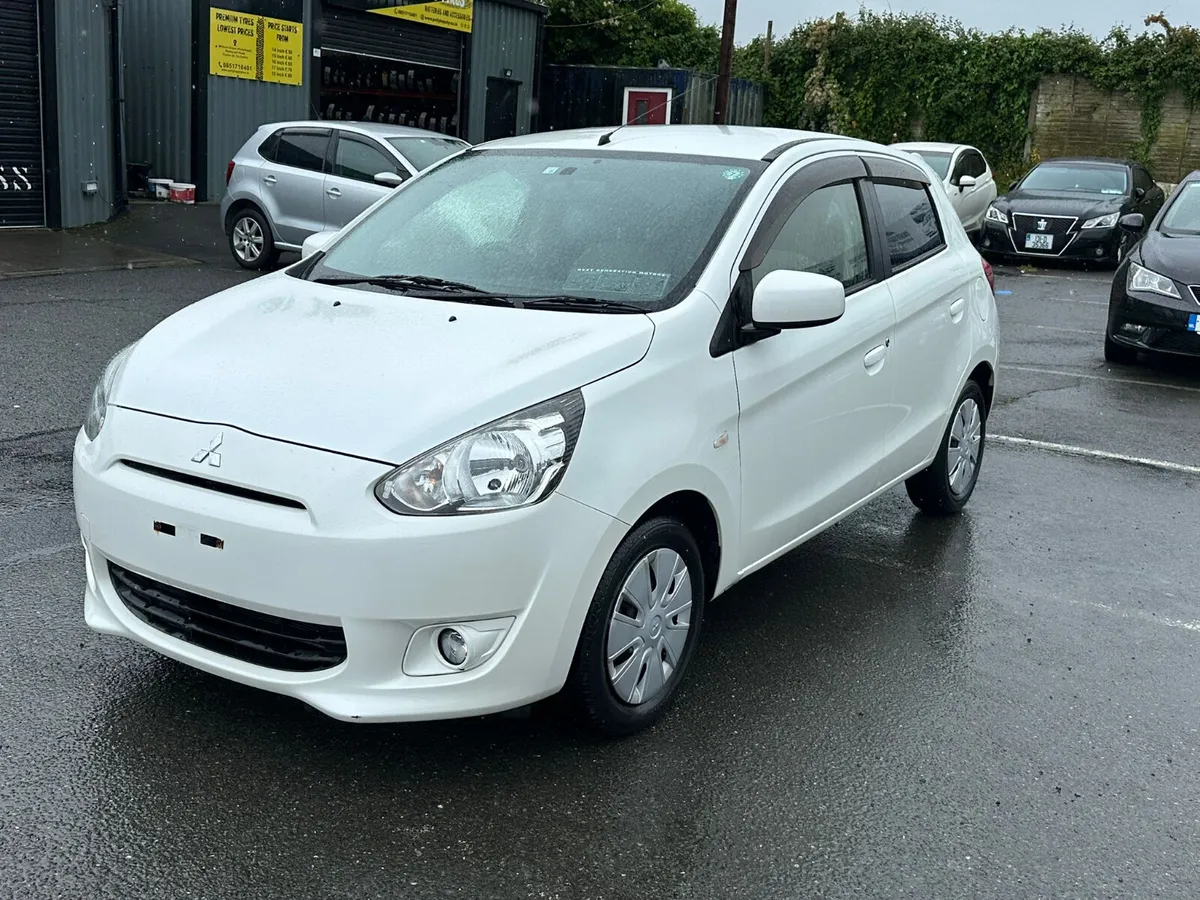 2014 MITSUBISHI MIRAGE  PUSH START LOW MILES - Image 2