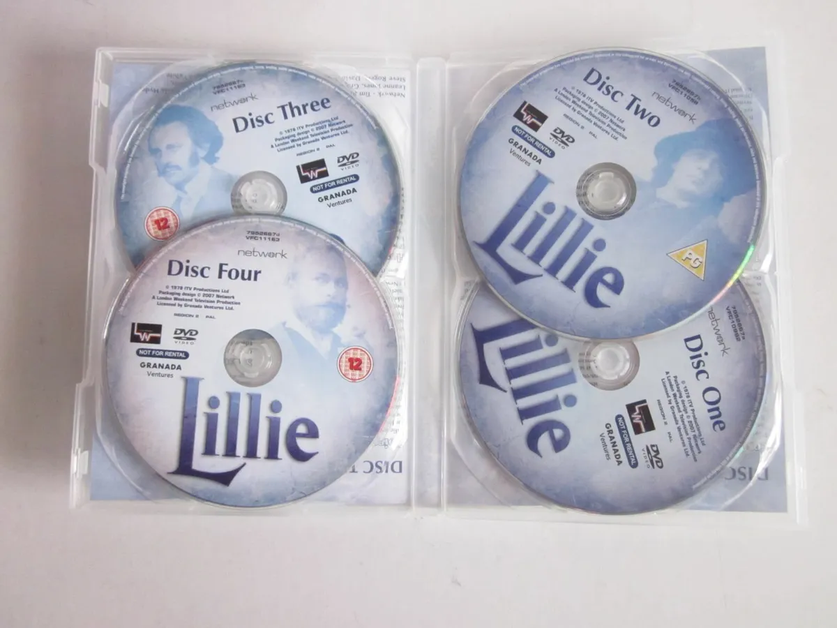 Lillie the Complete Series 1978 (4 DVD's) - Image 3