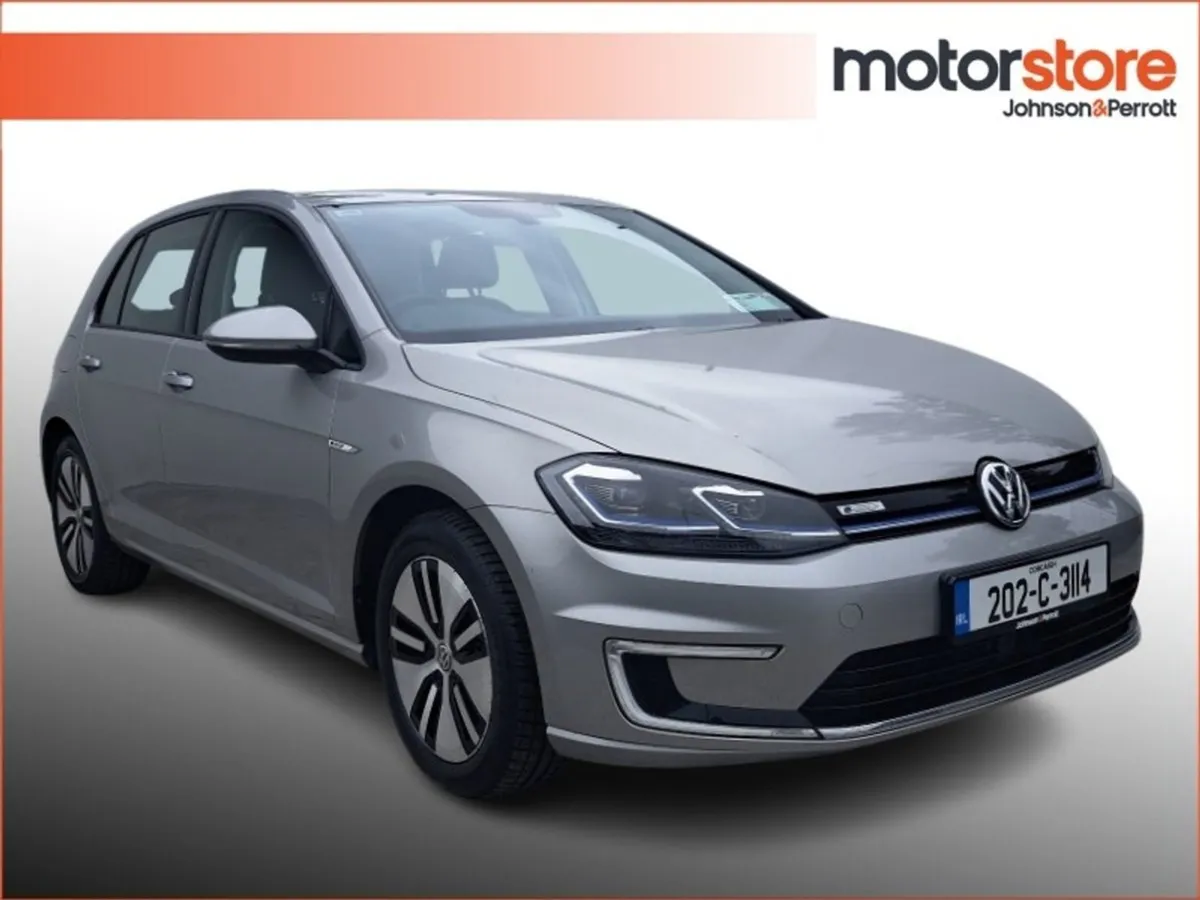 Volkswagen Golf E-golf  huge Spec / IN Like New C - Image 1