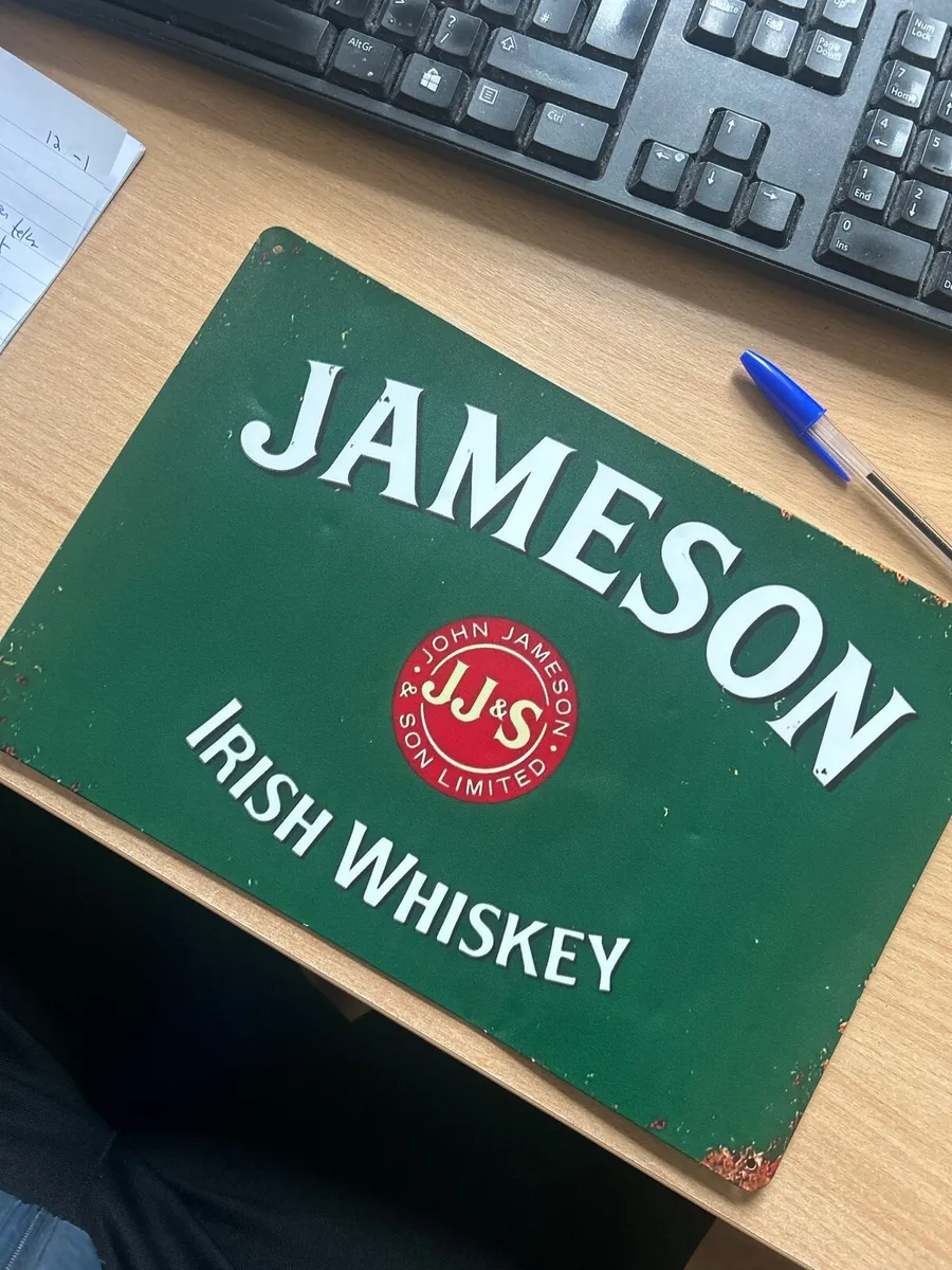Jameson sign - Image 1