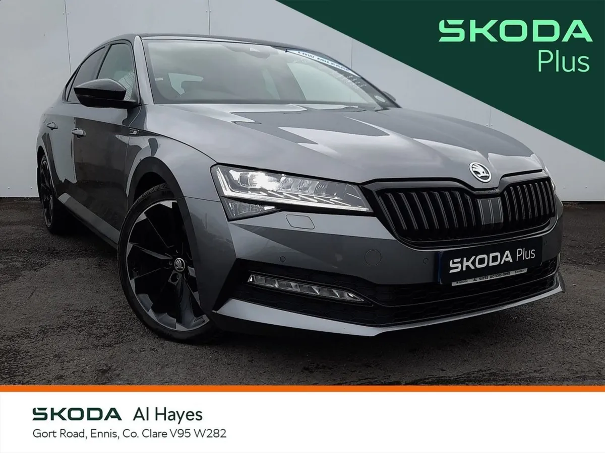 Skoda Superb  automatic  Sportline 2.0tdi 150HP - Image 1