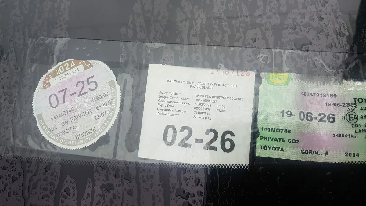 141 Toyota corolla 1.4 D4D - Image 4