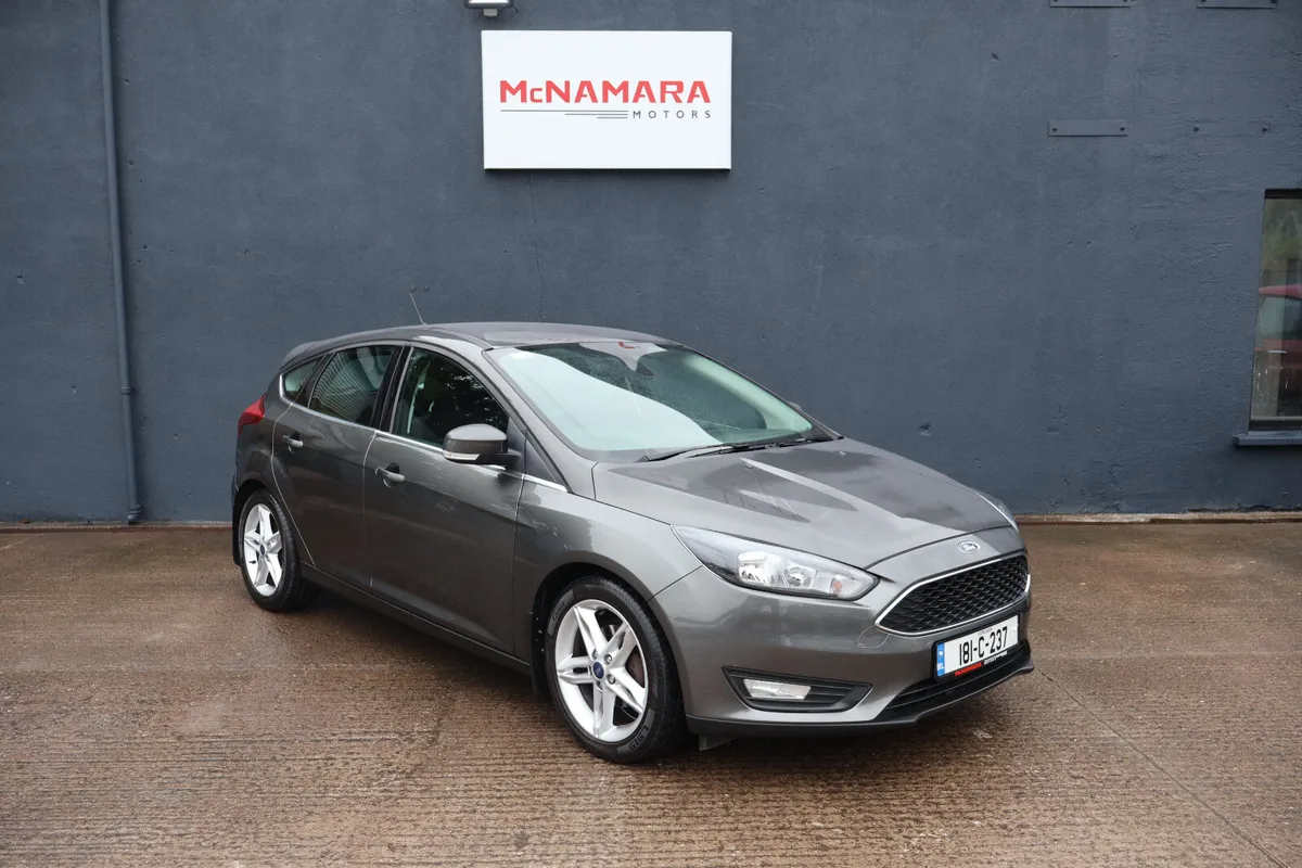 Ford Focus Zetec  New Tyres & 24 Month NCT! - Image 1