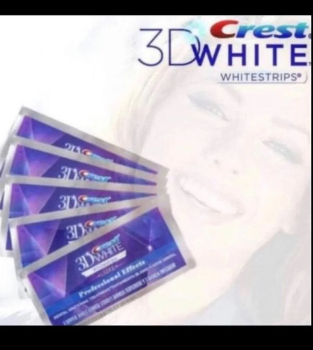 Crest 3d Teeth Whitening Strips - Image 4
