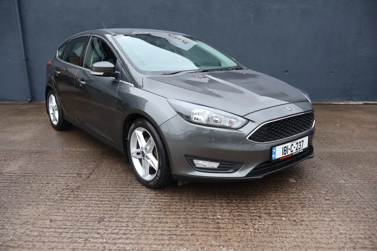Ford Focus Zetec  New Tyres & 24 Month NCT! - Image 3