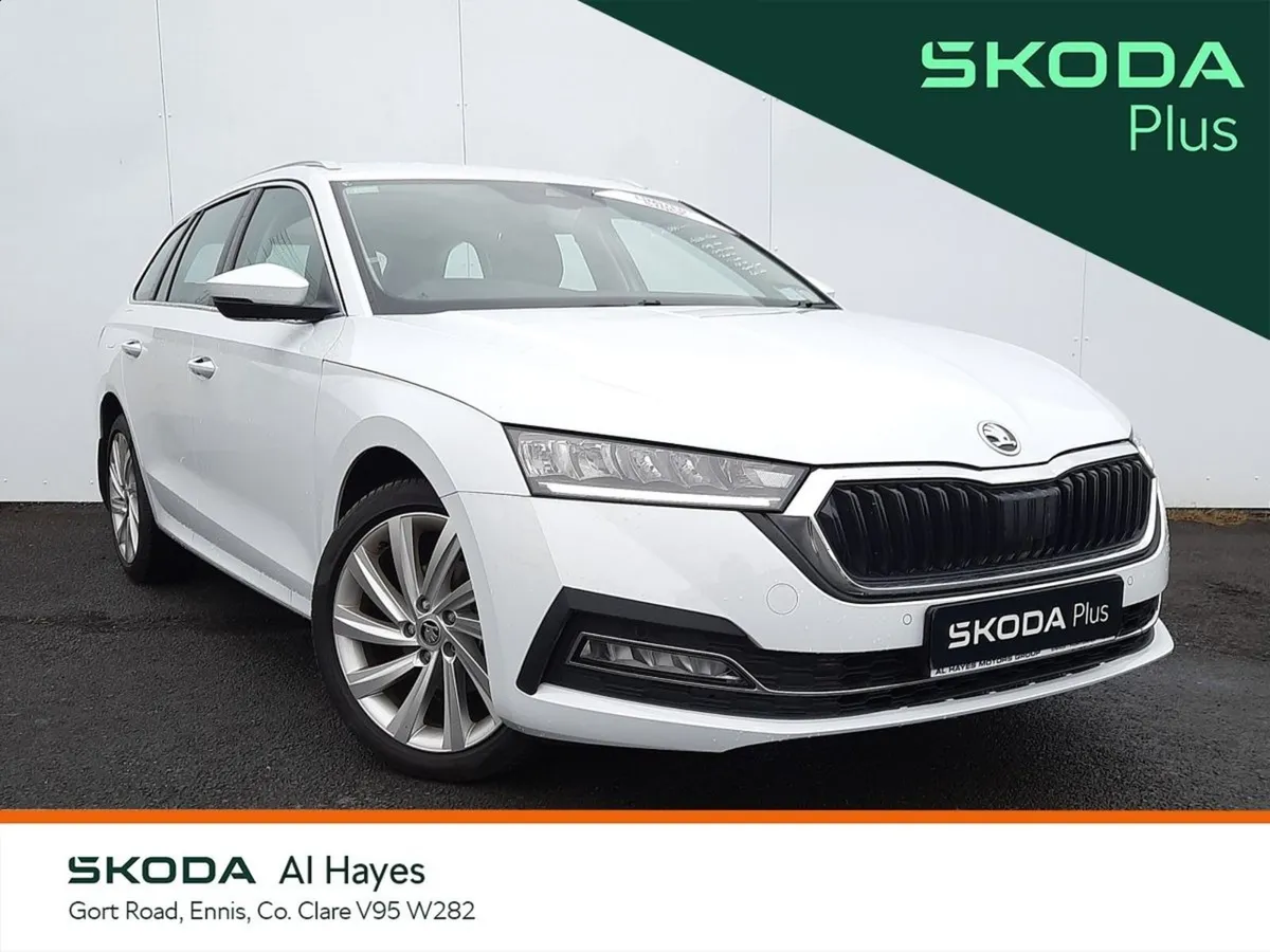 Skoda Octavia  estate  Style Model 2.0tdi 115HP - Image 1