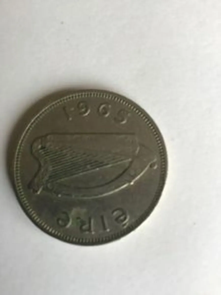 1965 Irish Florin (2 Shillings)