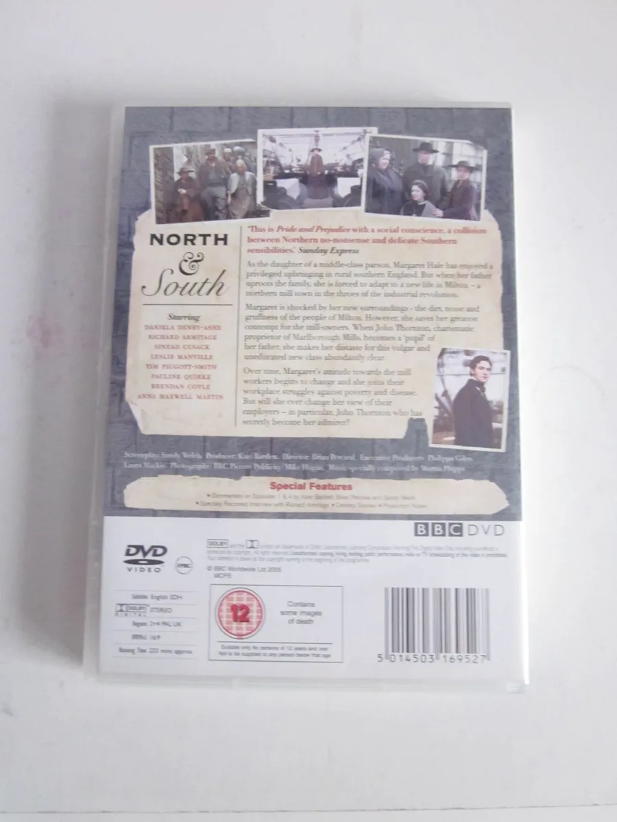 BBC North &South DVD 2005 - Image 2