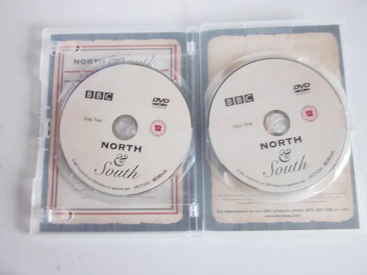 BBC North &South DVD 2005 - Image 3