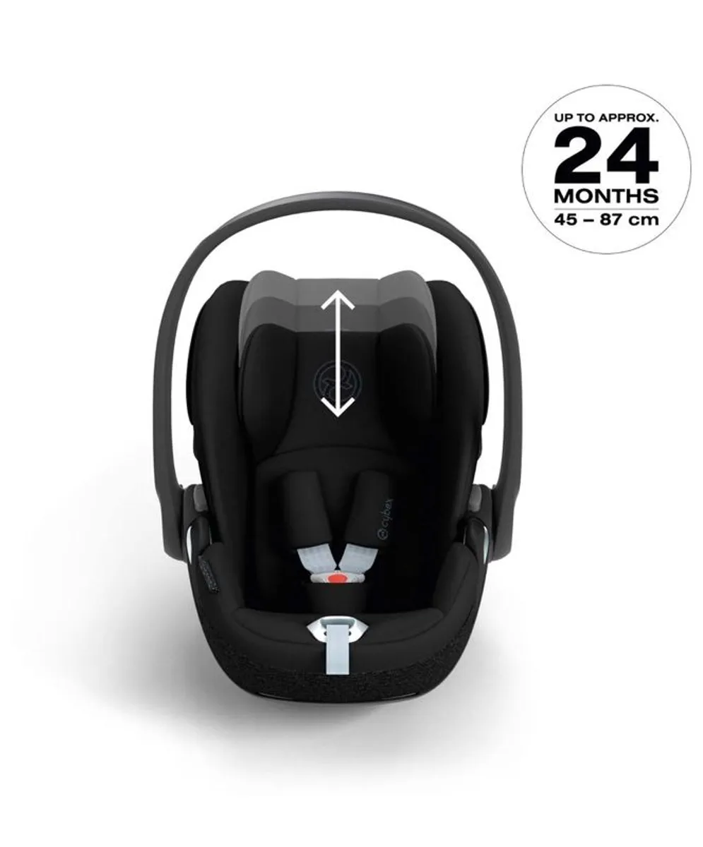 (Breathable Mesh) Cybex Cloud T i-Size Rotating 360  + ISOFIX base - Image 2