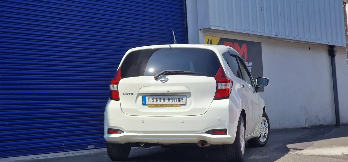 Nissan Note Automatic AA Approved - Image 3