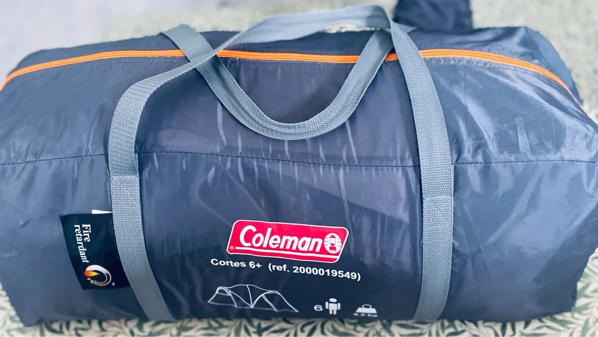 Coleman Cortes 6+man tent - Image 2