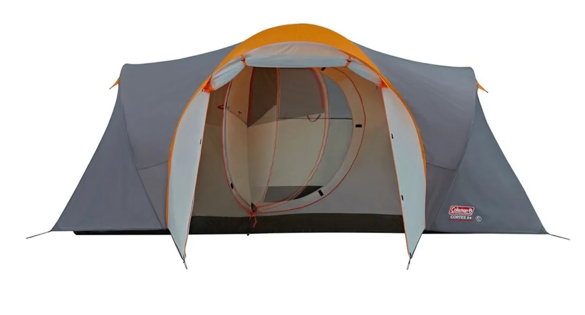 Coleman Cortes 6+man tent - Image 3