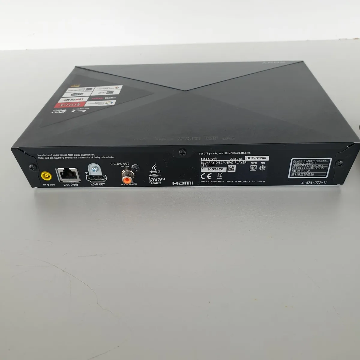 Sony blu-ray dvd player with remote working - Image 2