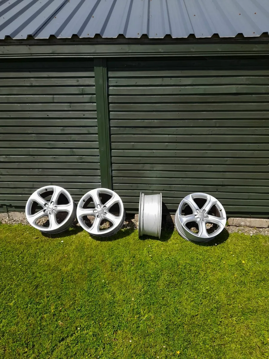 17 Inch Audi Sportline Alloys - Image 2