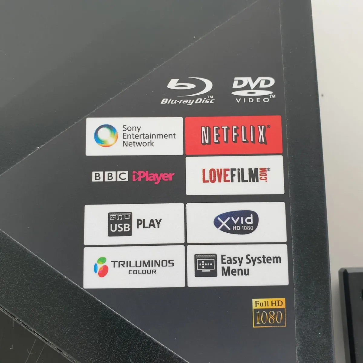 Sony blu-ray dvd player with remote working - Image 3