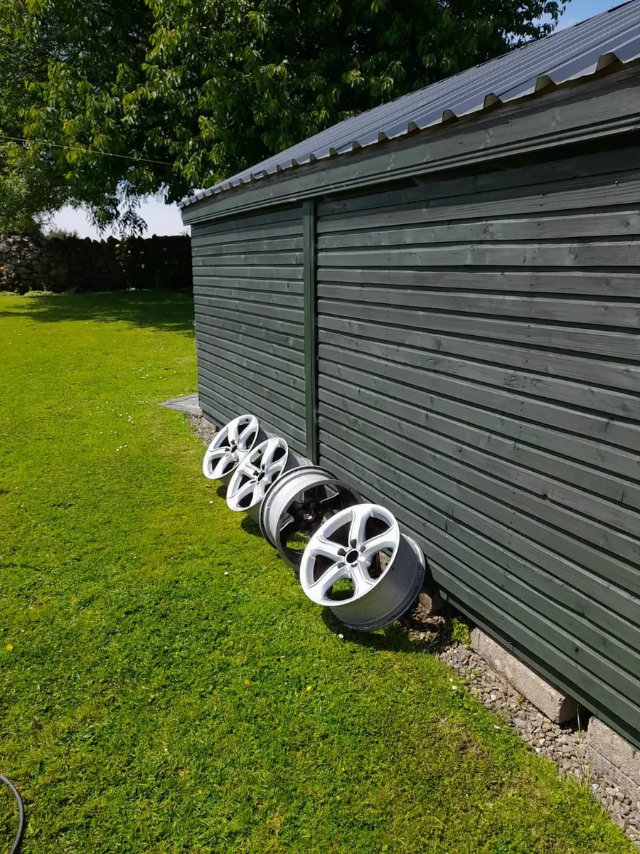 17 Inch Audi Sportline Alloys - Image 4