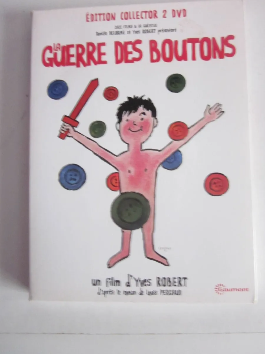 The War of Buttons Collector's Edition 2DVD 2012 - Image 1