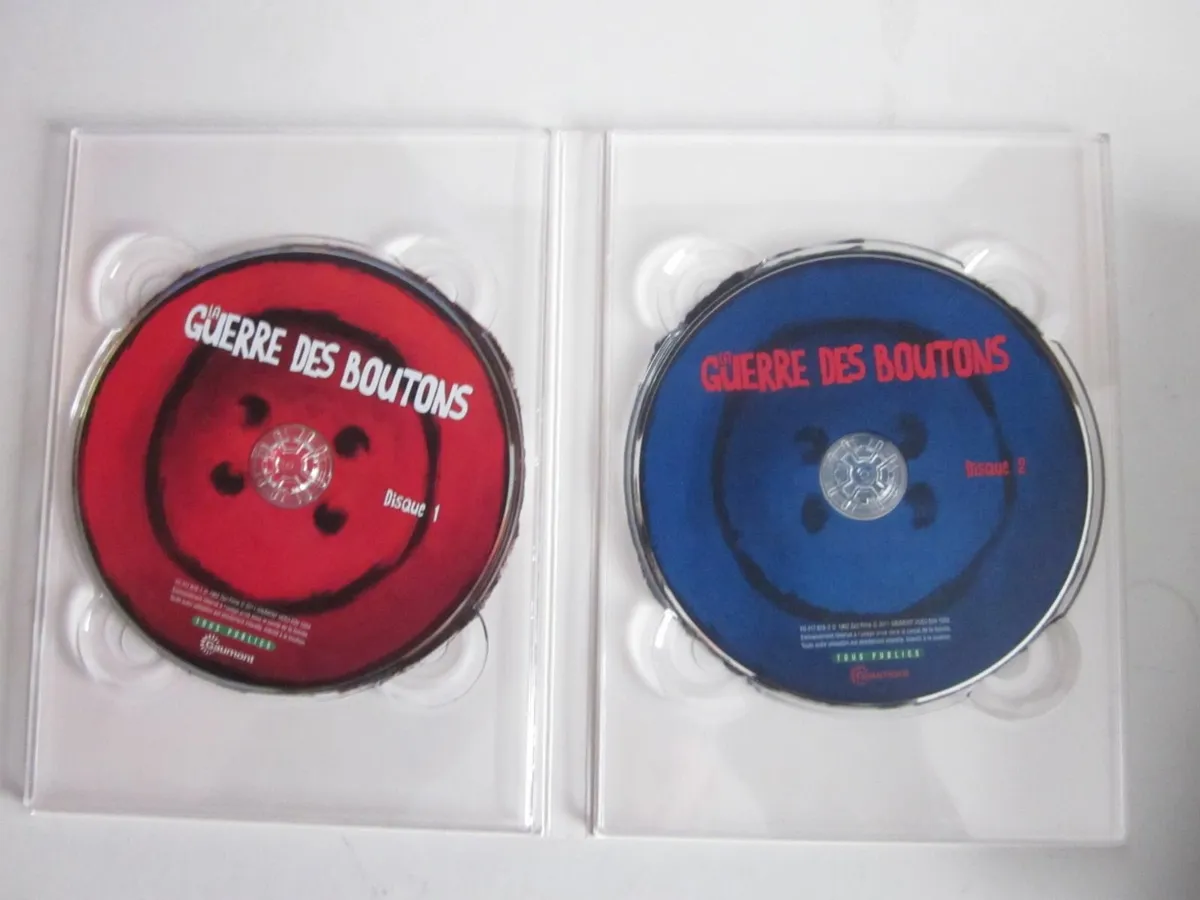 The War of Buttons Collector's Edition 2DVD 2012 - Image 2